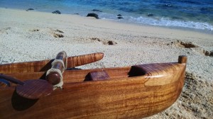 Koa Canoe