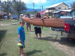 Large Canoe
