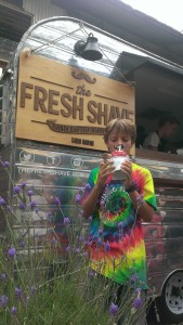 Kids and Shaved Ice