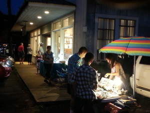 Hanapepe Art Night Vendor