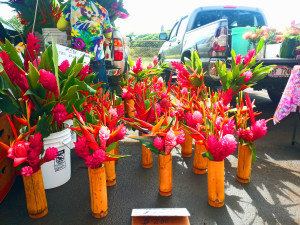 Koloa Farmer’s Market Flowers