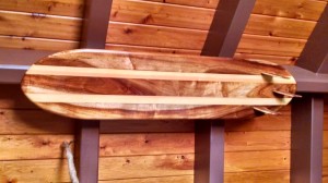 Replica Koa Surfboard