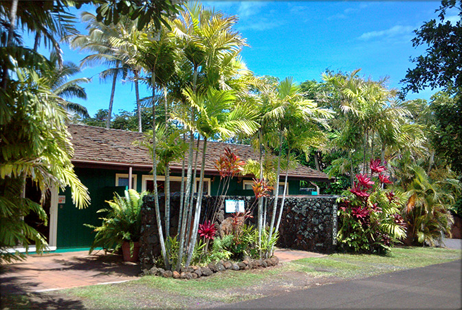 At Kauai Cove... 