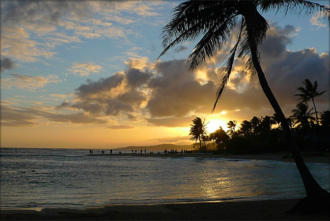 Enjoy Kauai Sunsets