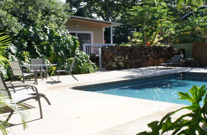 Pool Cottage vacation rental on Kauai