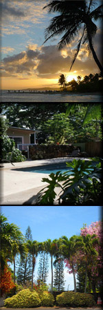 Kauai Cove Cottages and vacation rentals, Poipu, Kauai